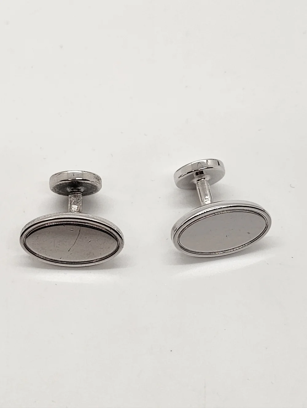 Alfred Dunhill Sterling Silver Cufflinks